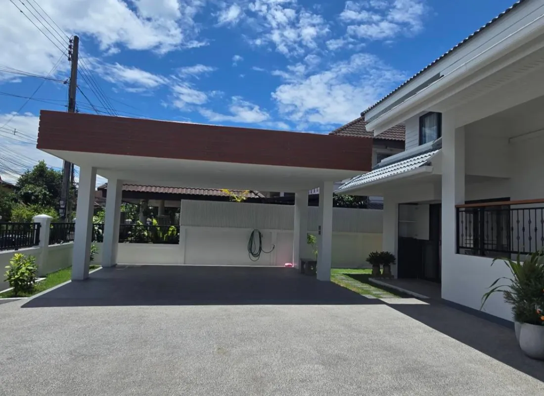 Stylish Split-Level Modern House for Sale in Chiang Mai