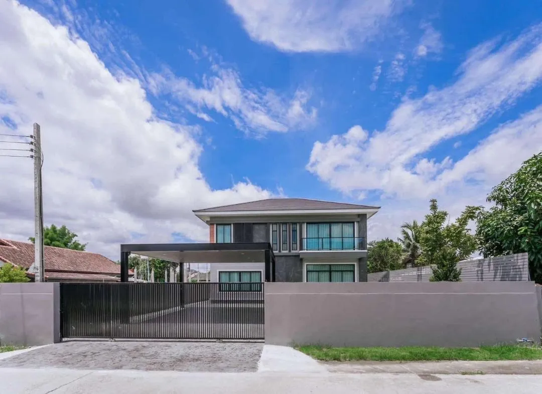 New Detached house for sale Chiang Mai: Spacious San Sai Living Awaits