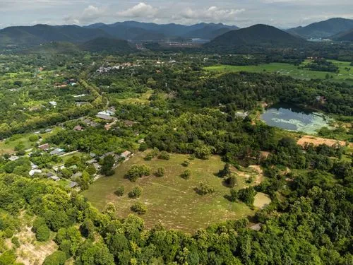 19+ Rai Chanote Land Plot - Premium Doi Saket Location