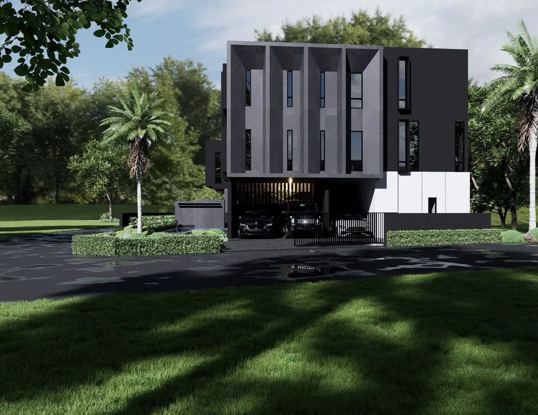 Luxury 3-Storey House for Sale in Ban Waen, Chiang Mai