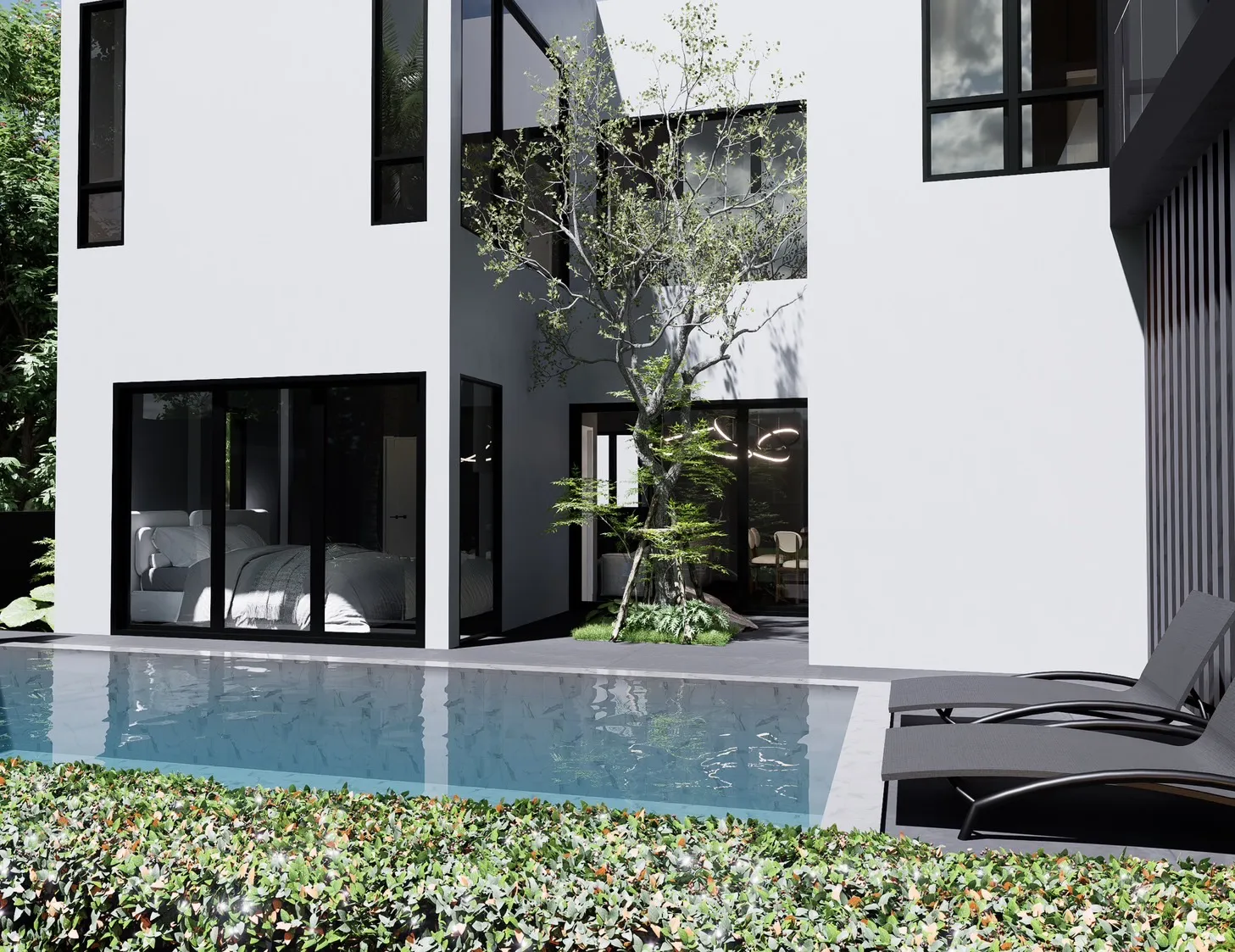 New Build Pool Villa Near Schools | Ready August 2025