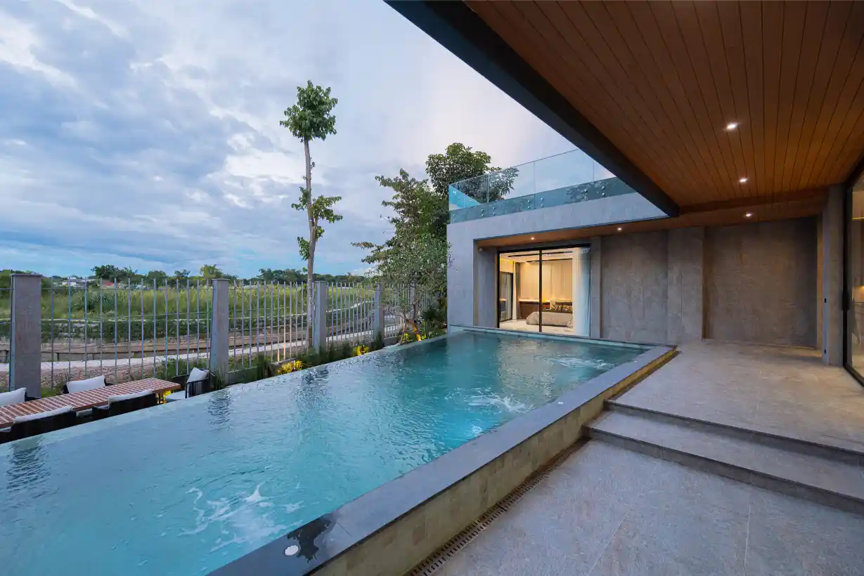 A Modern Family Sanctuary Chiang Mai with a Grand 14-Meter Saltwater Pool