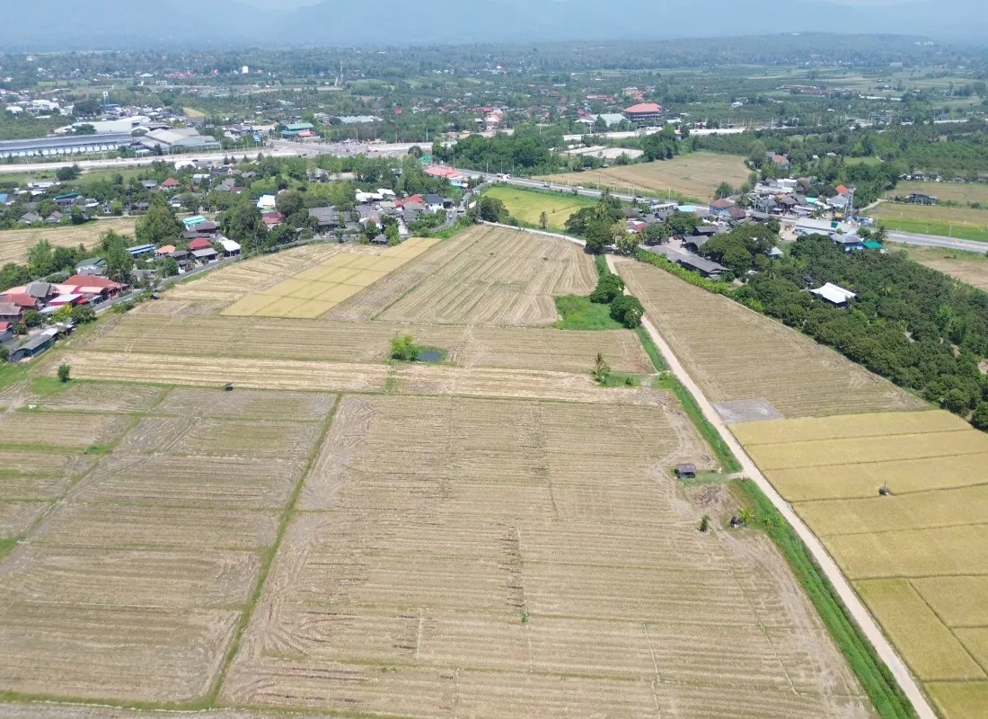 146 Rai Investment Land | Hang Dong/San Pa Tong, Chiang Mai