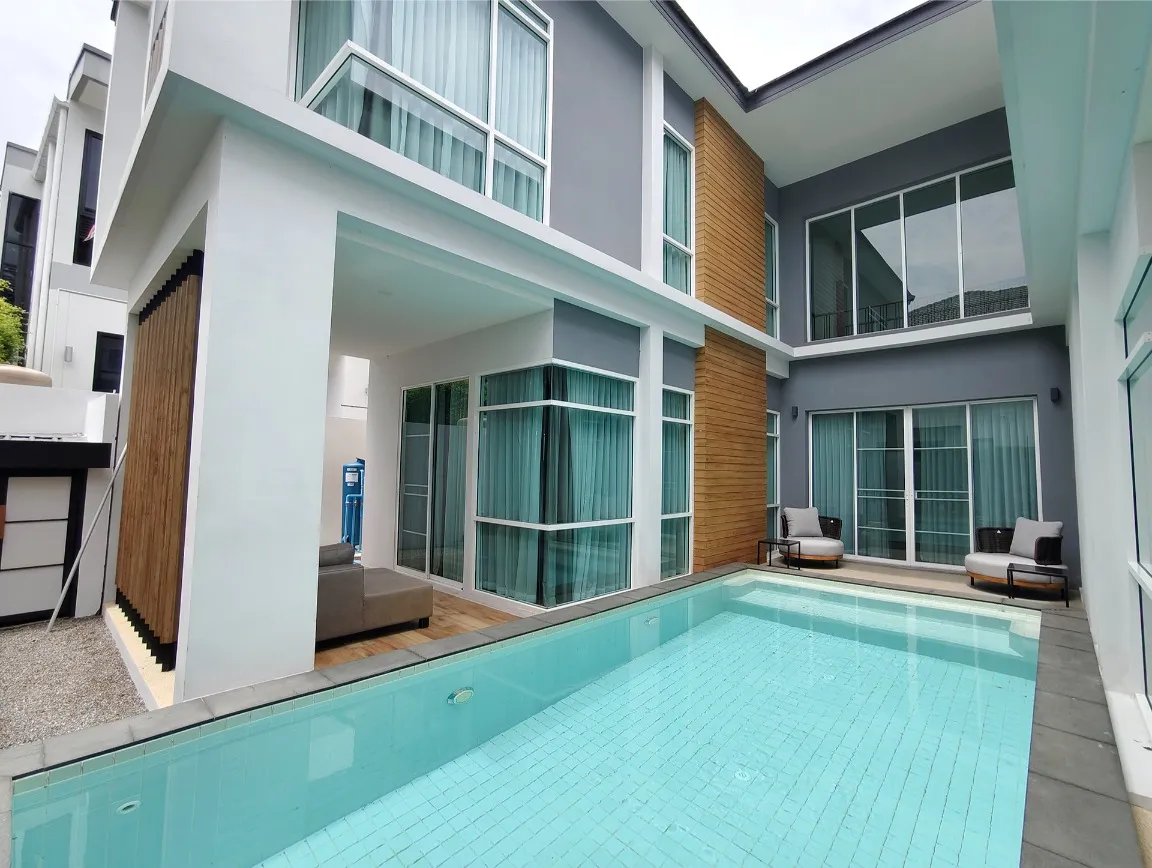 Luxury 4BR Pool Villa Chiang Mai | Hang Dong | For Sale