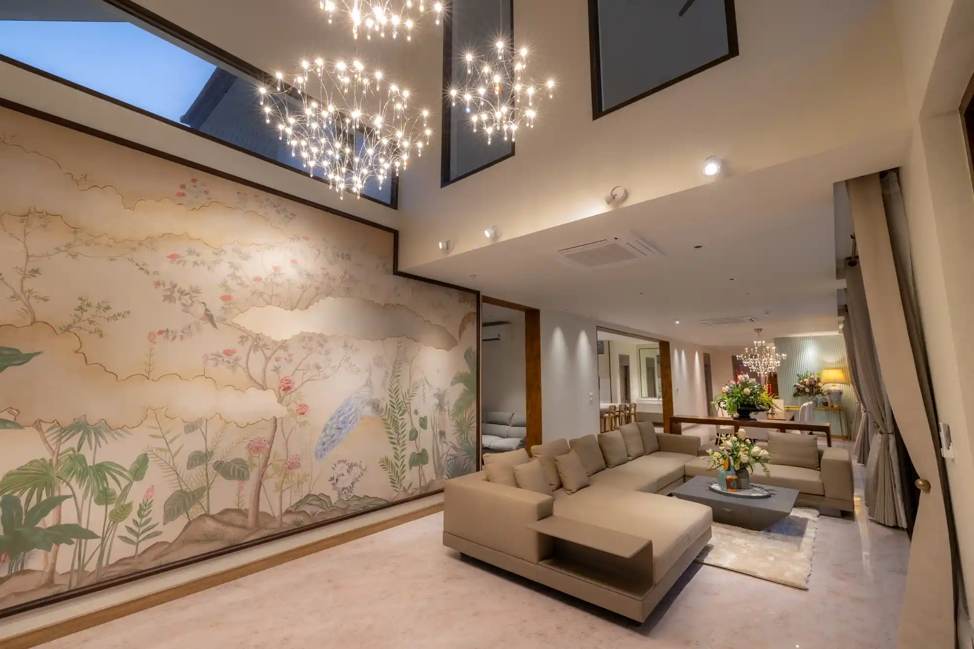 A Grand 5-Bedroom Family Fortress with Doi Suthep Views