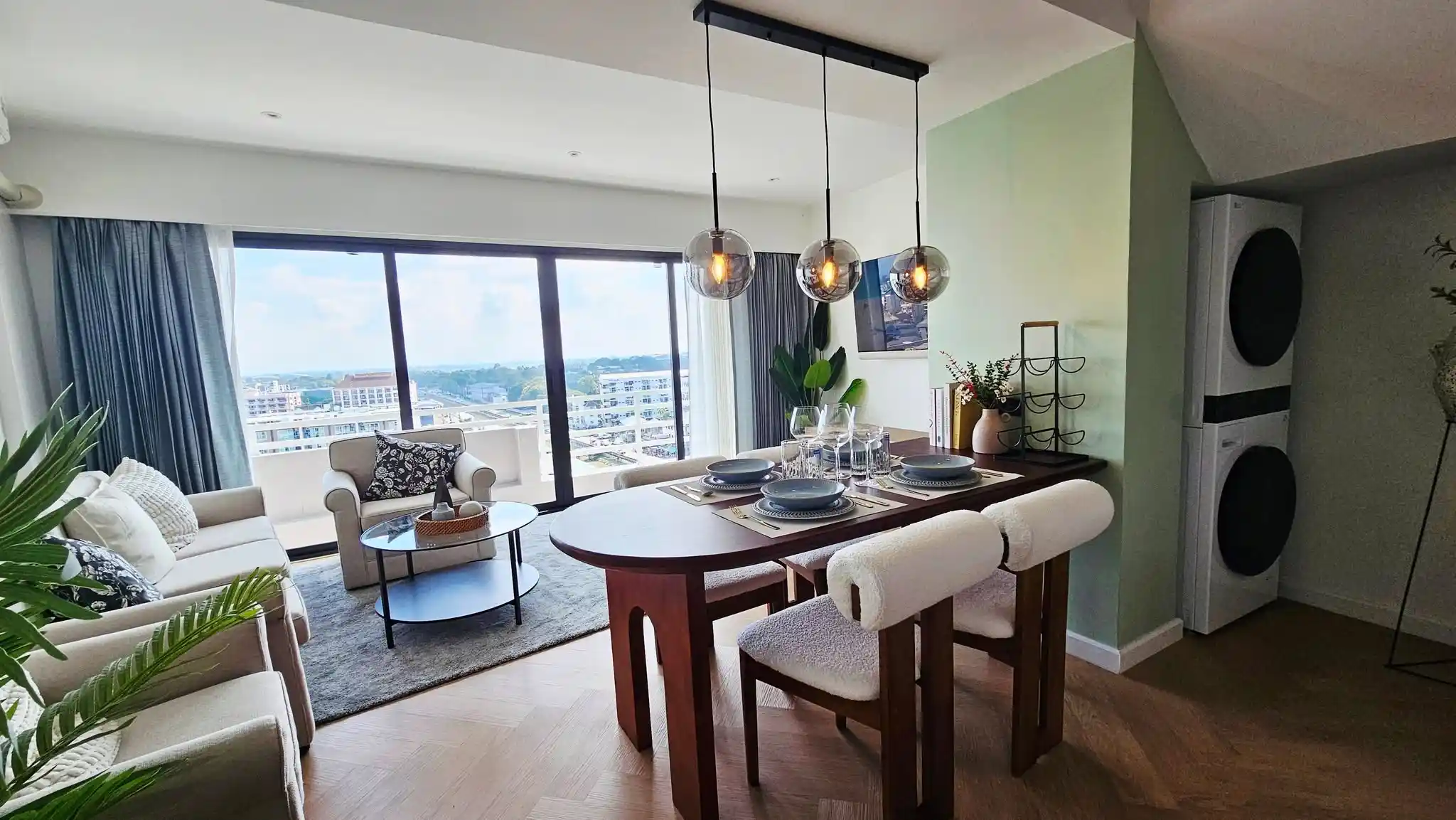 Renovated Duplex Condo For Sale Near Chiang Mai University