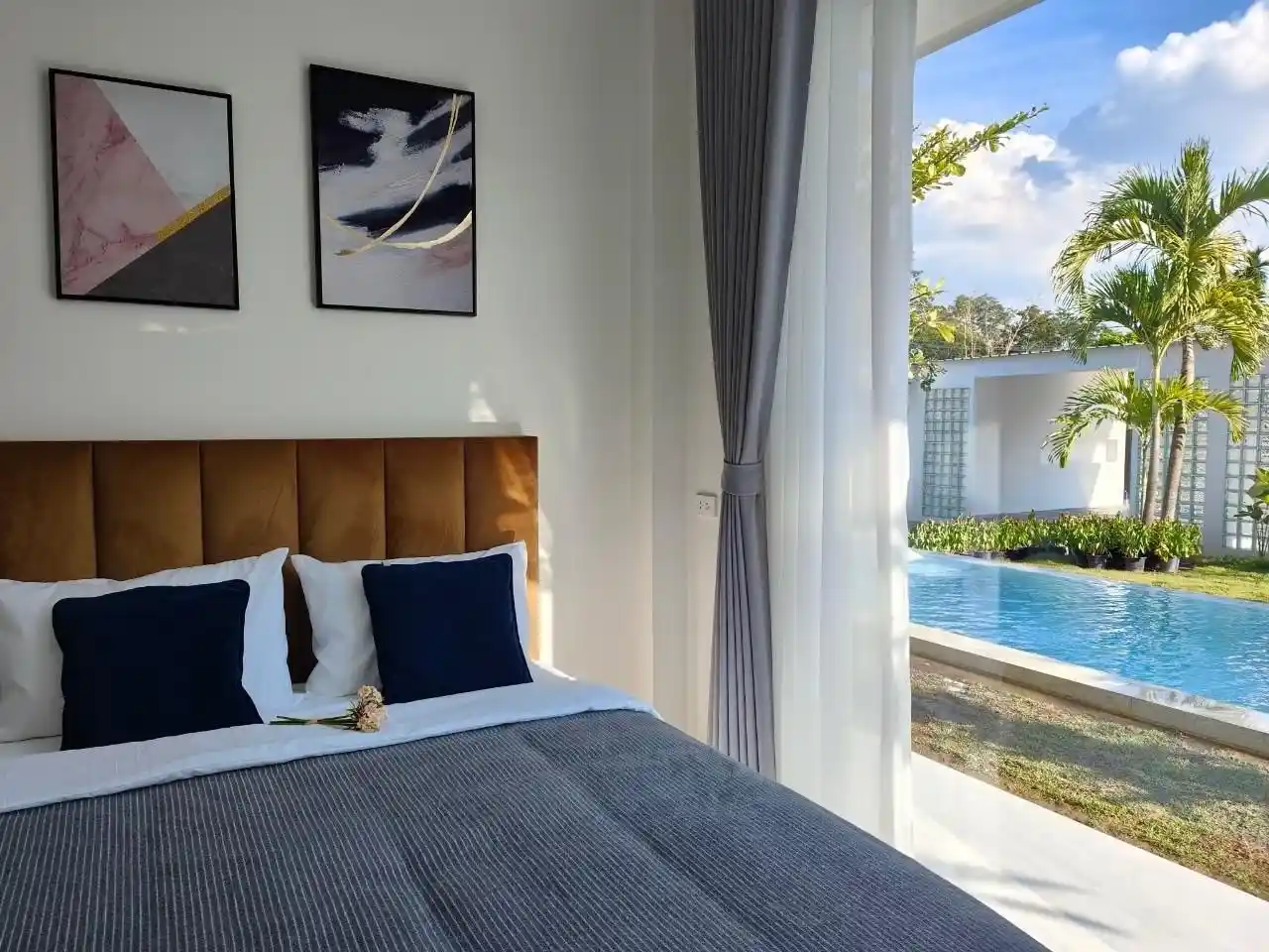 Luxury 6-Bed Family Sanctuary in San Sai with Private Mineral Water Pool