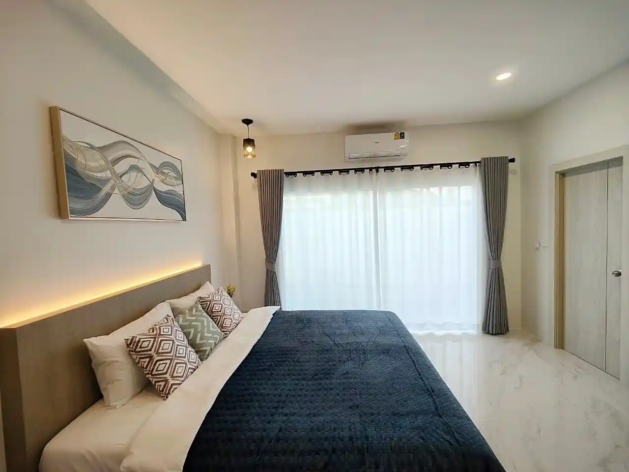 Luxury 6-Bed Family Sanctuary in San Sai with Private Mineral Water Pool