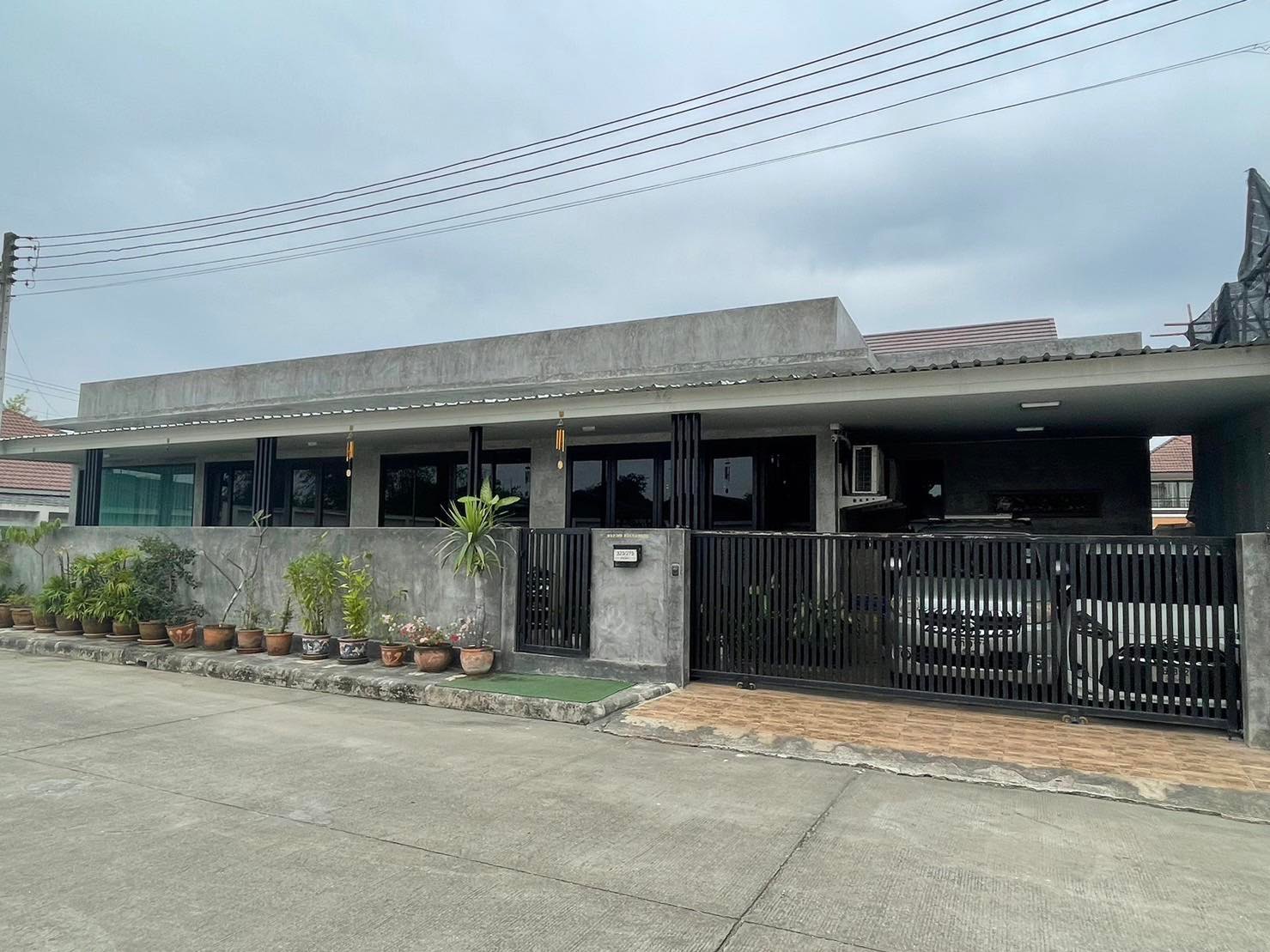 Roadside view of property.