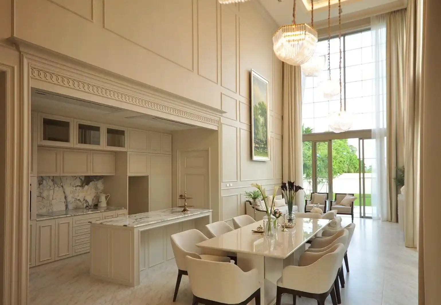 Elegant 4-Bedroom Neoclassical Villa with Private Pool in Hang Dong