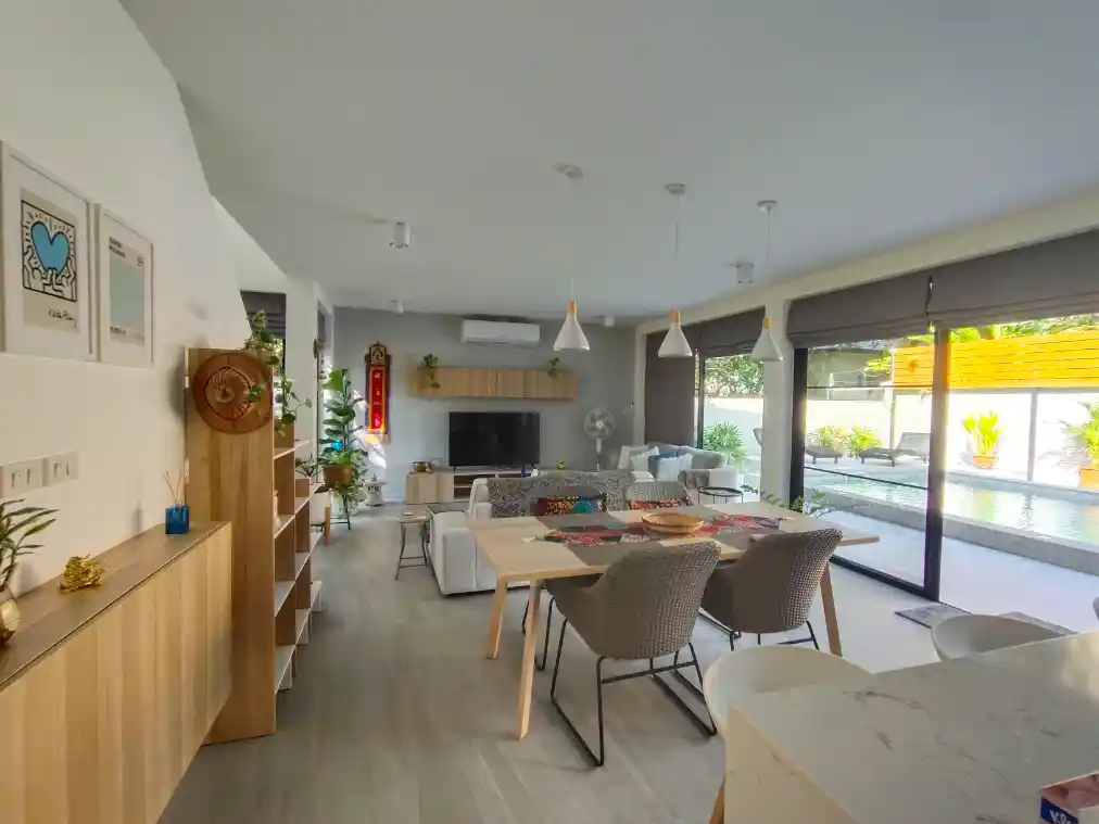 New 2023-built residence balancing family life and wellness