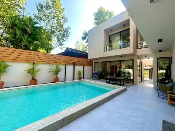 New 2023-built residence balancing family life and wellness