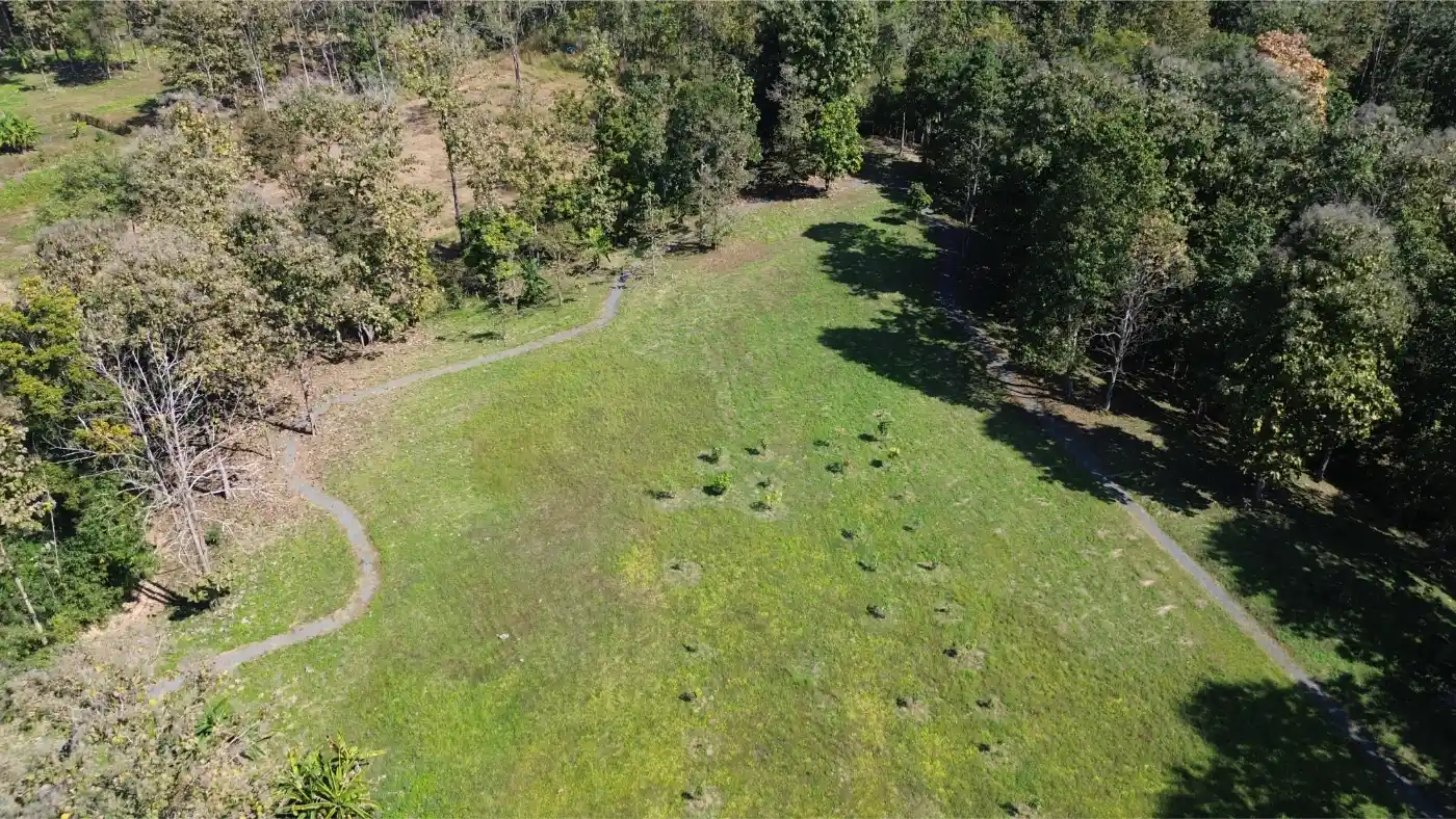 Own a 14-Rai Sanctuary with Teak House in Scenic Mae On