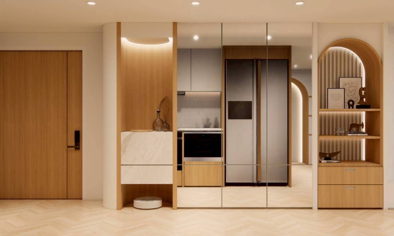 Modern Luxury Living with Dual Balconies and Doi Suthep Views