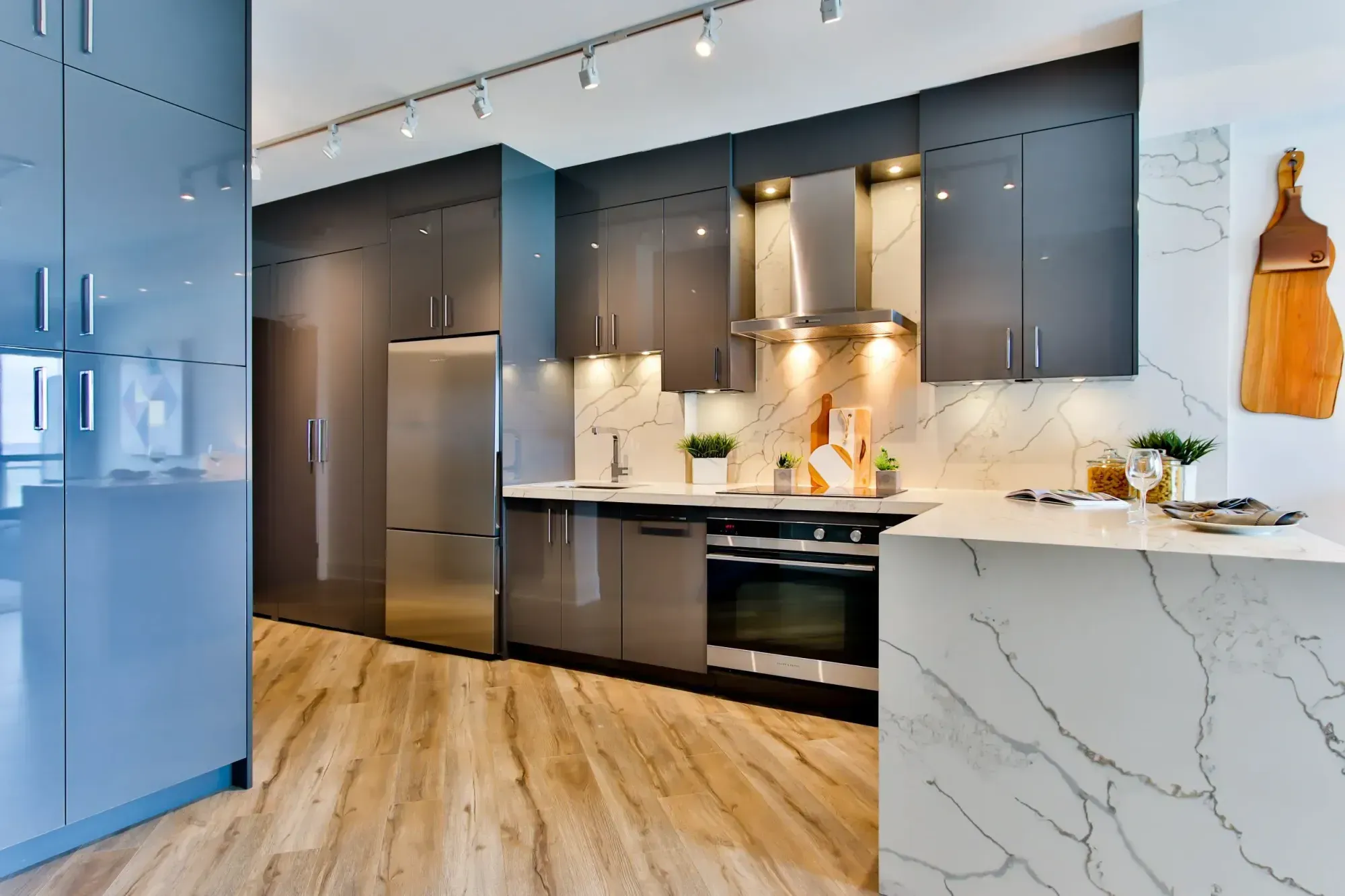Image of modern interia of home.
