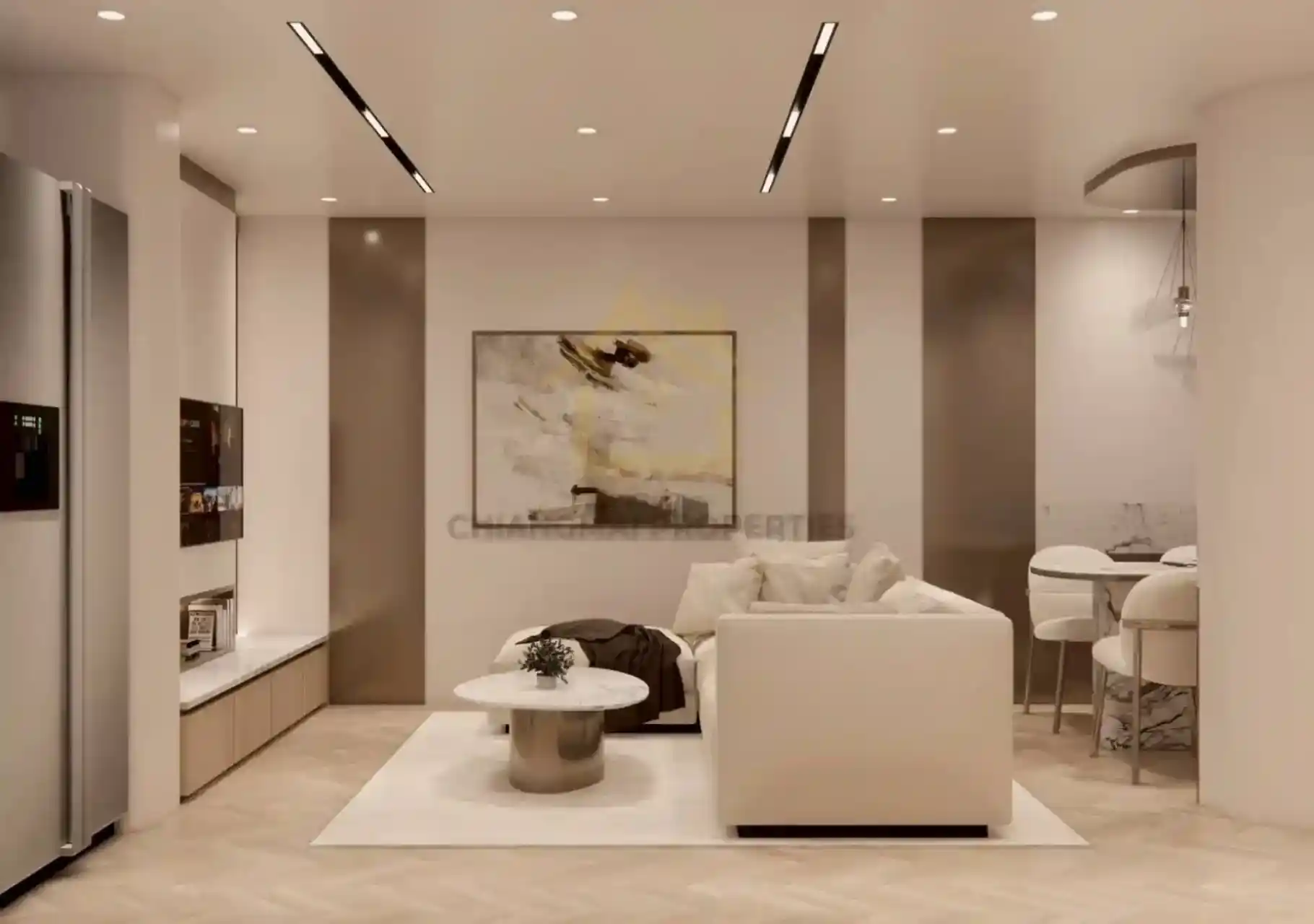 บ้านพักอาศัยแบบครบวงจร 2 ห้องที่ได้รับการปรับปรุงใหม่ในใจกลางซอยสุขเกษม