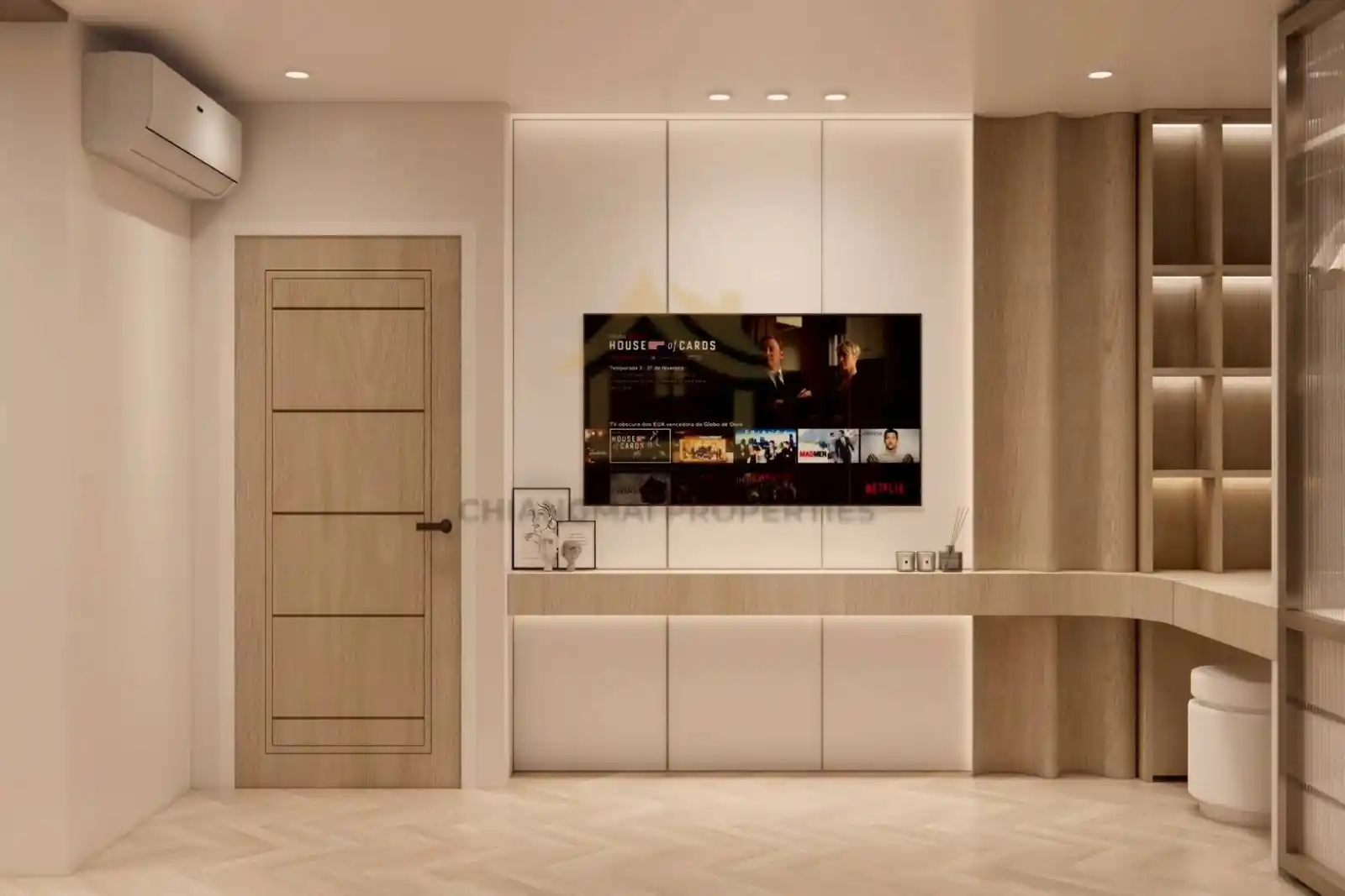 A 2 bd renovated turnkey residential masterpiece in the heart of Soi Sukkasem.