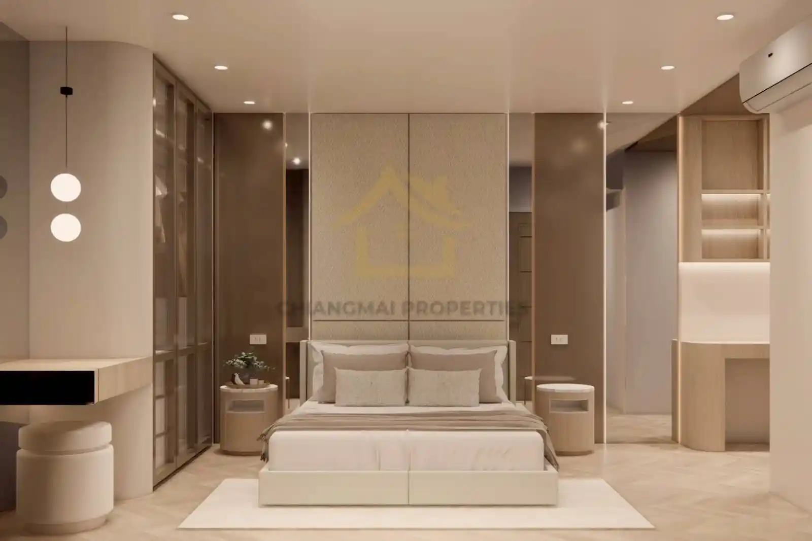 A 2 bd renovated turnkey residential masterpiece in the heart of Soi Sukkasem.