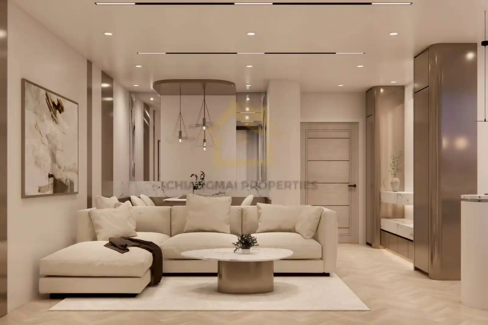 A 2 bd renovated turnkey residential masterpiece in the heart of Soi Sukkasem.