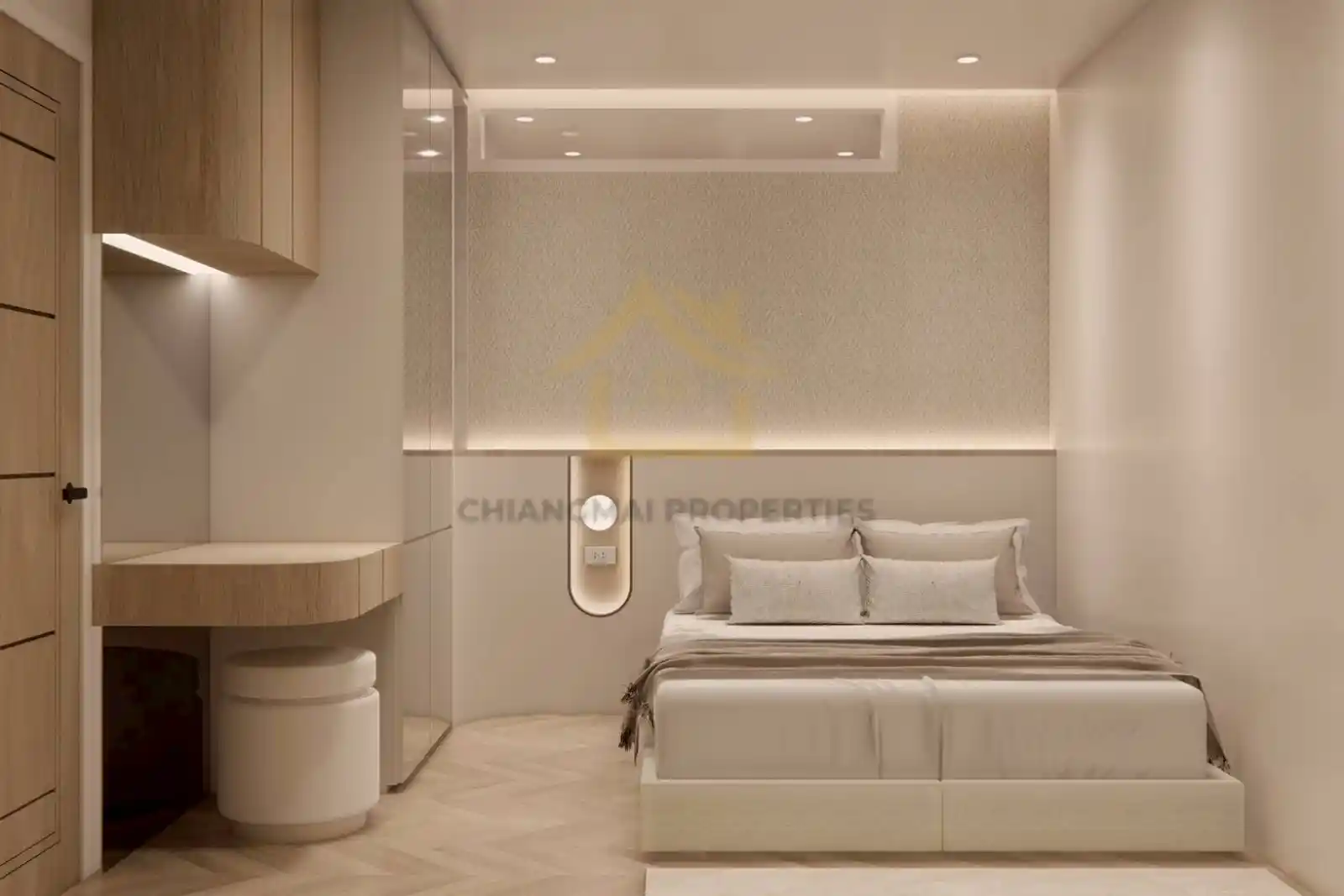 A 2 bd renovated turnkey residential masterpiece in the heart of Soi Sukkasem.