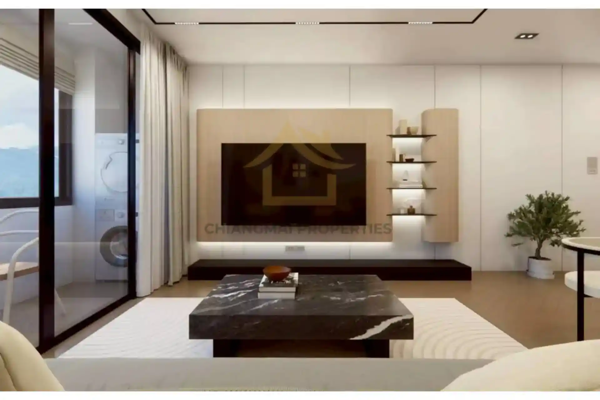 Homey Luxury Urban Retreat Mueang Chiang Mai
