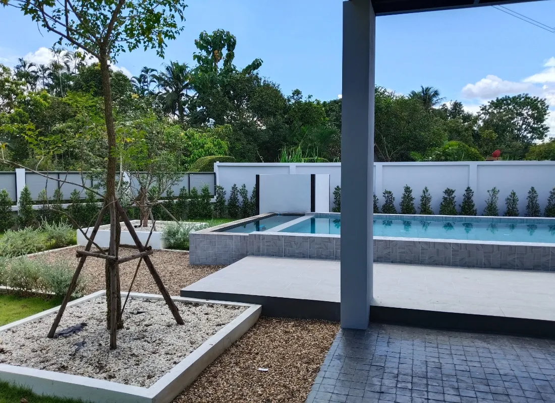 Modern 3BR House with Saltwater Pool in Chiang Mai For Sale — photo 14 of 16