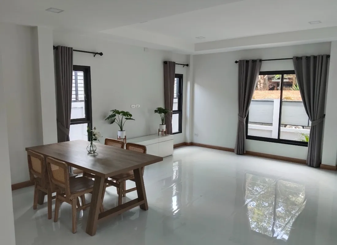Modern 3BR House with Saltwater Pool in Chiang Mai For Sale — photo 4 of 16