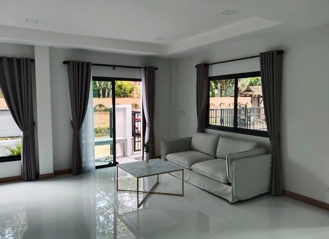 Modern 3BR House with Saltwater Pool in Chiang Mai For Sale — photo 3 of 16
