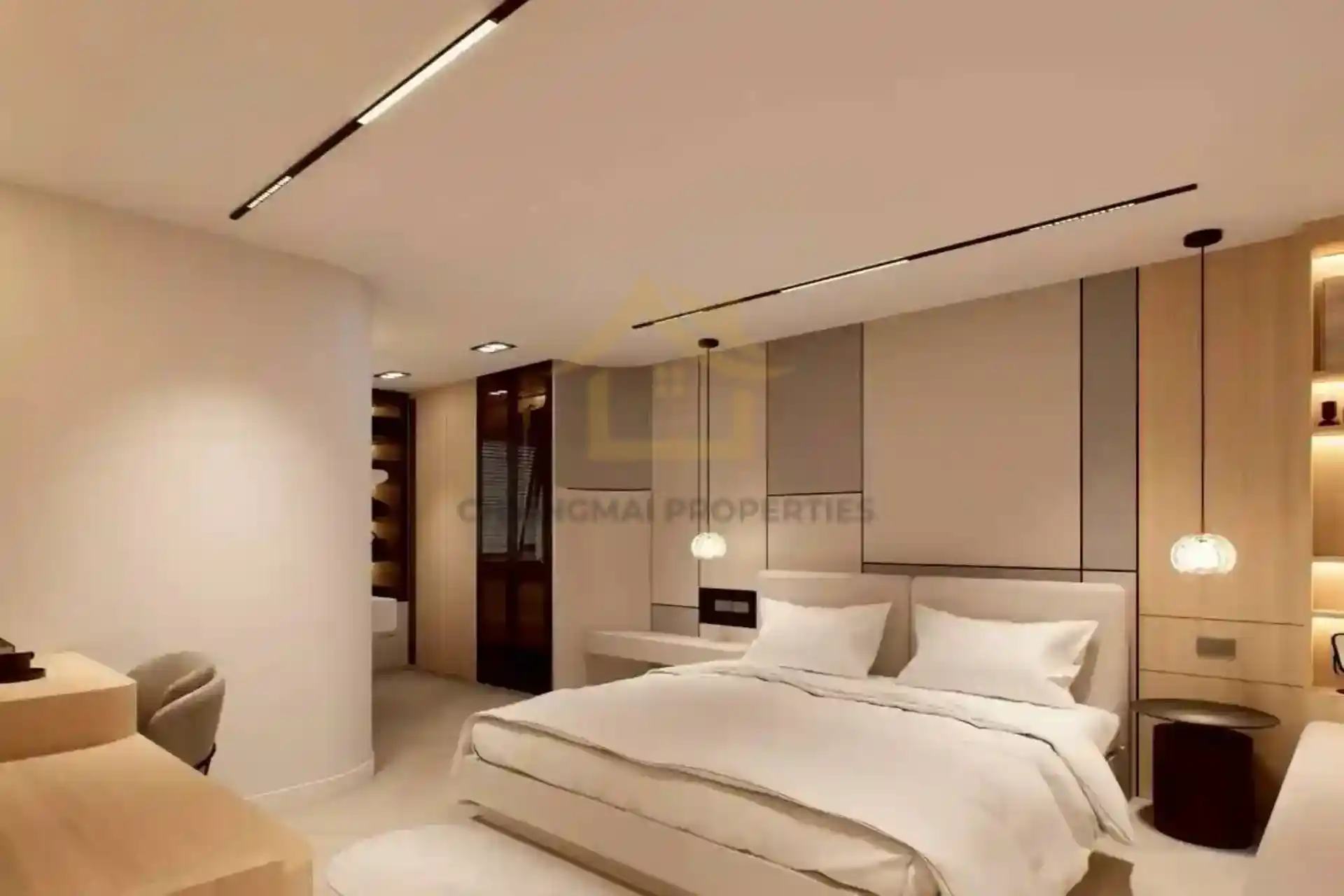 "Homey Luxury" Penthouse with Foreign Quota Near MAYA Mall
