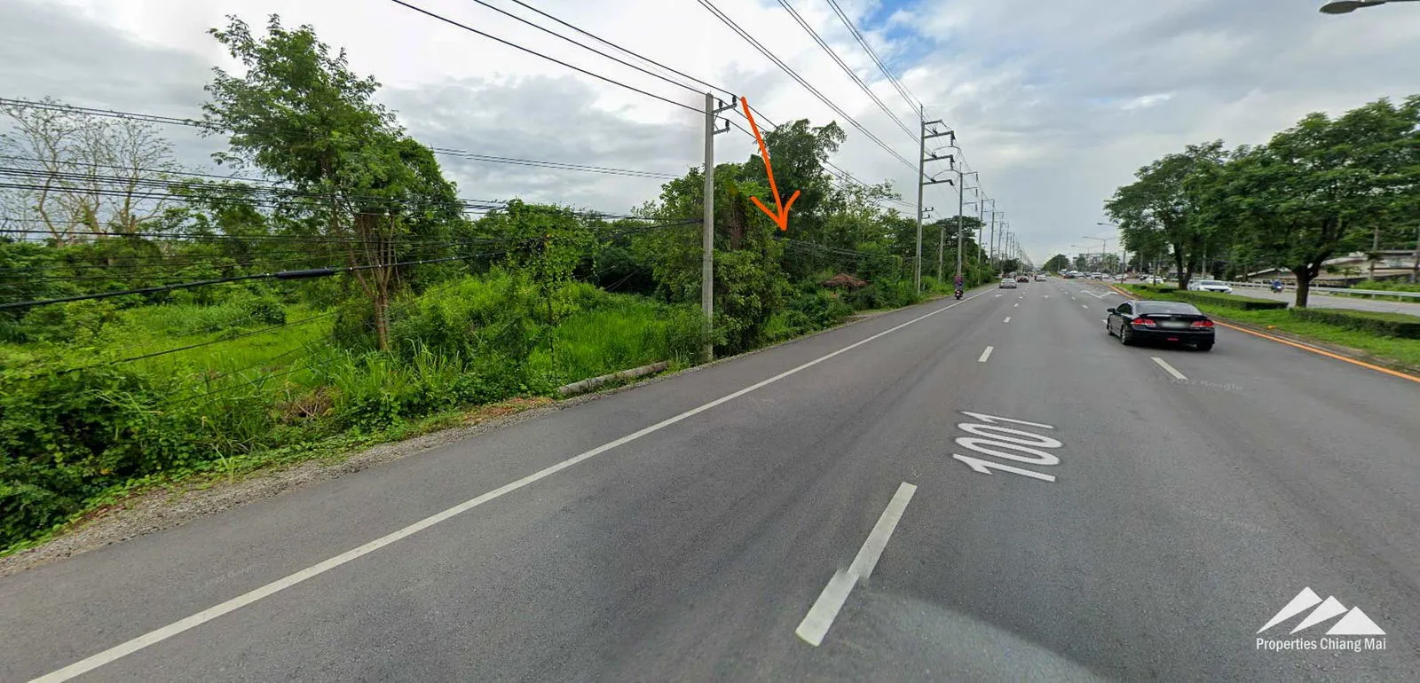 Prime Land For Sale on Hwy 1001 Close to Ruam Chok Intersection In San Sai — photo 7 of 7
