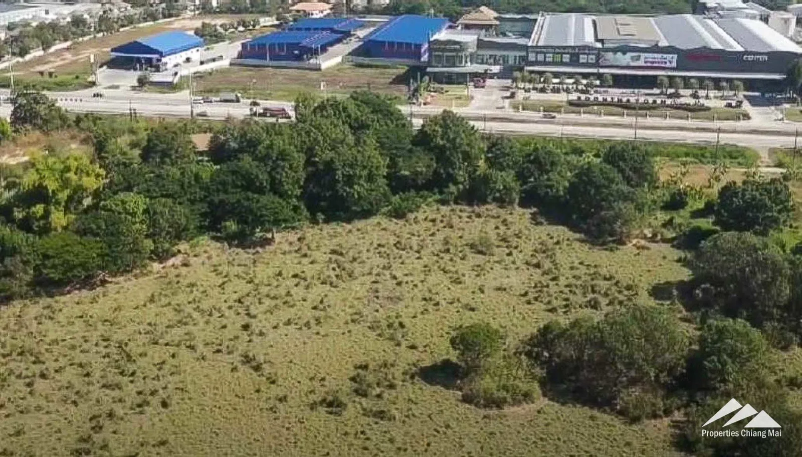 Residential Development Land For Sale on Super Hwy 11 In Saraphi, Chiang Mai