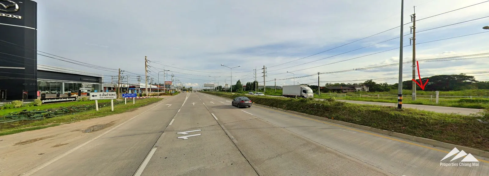 ขายที่ดิน ซุปเปอร์ไฮเวย์ 11 ในสารภี, เชียงใหม่ — photo 8 of 10
