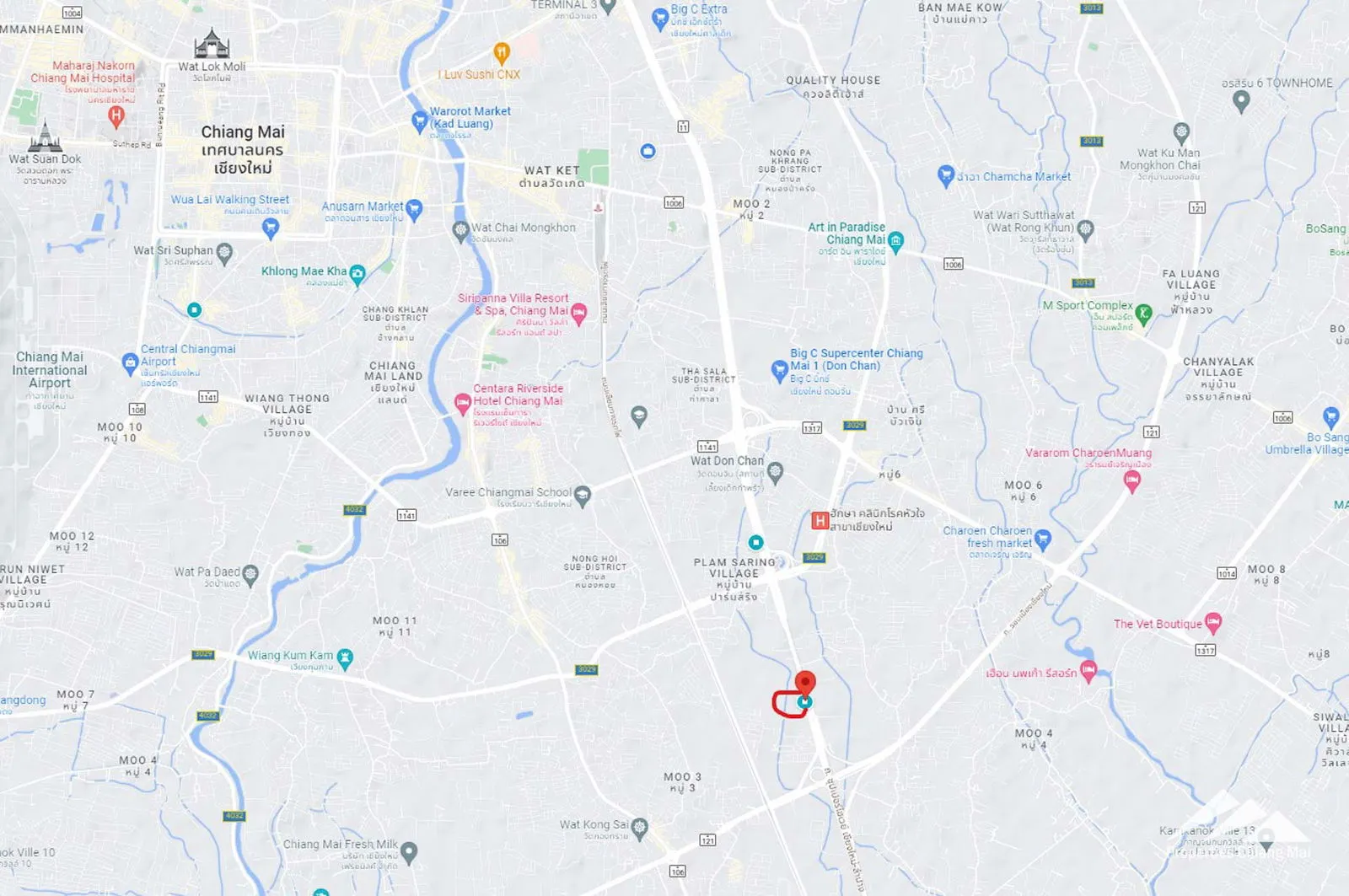 ขายที่ดิน ซุปเปอร์ไฮเวย์ 11 ในสารภี, เชียงใหม่ — photo 10 of 10