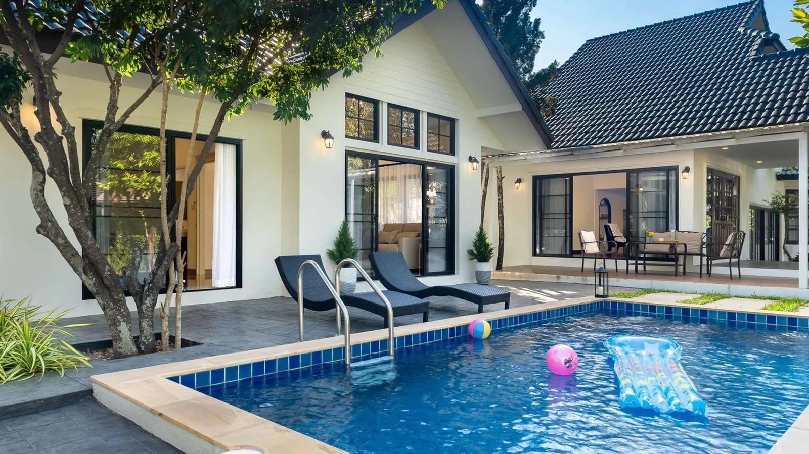 Luxury Pool Villa For Sale In Wangtan Village, Chiang Mai