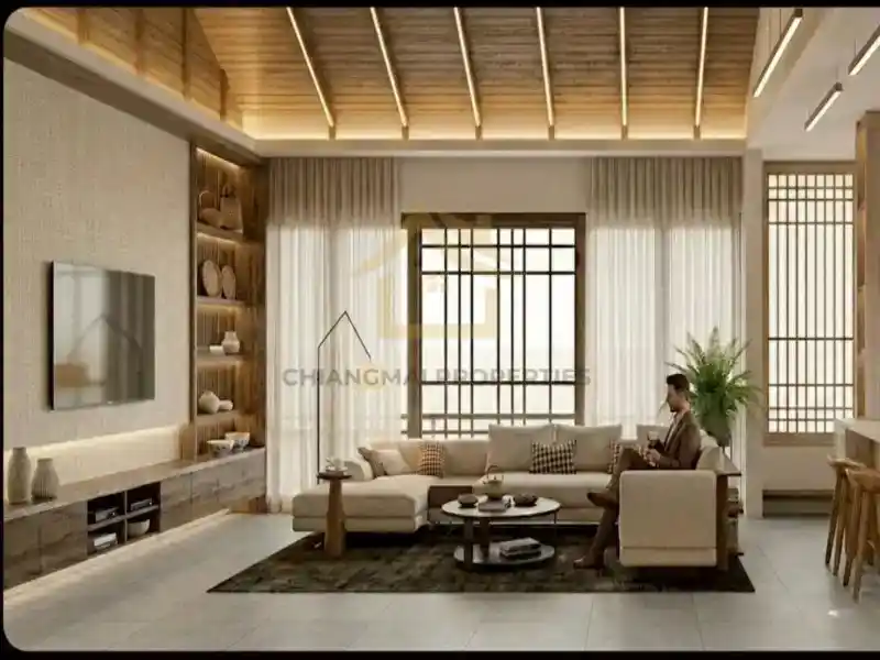 โมริ ลิฟวิ่ง ไนท์ซาฟารี | หางดง | เชียงใหม่ พร็อพเพอร์ — photo 5 of 15