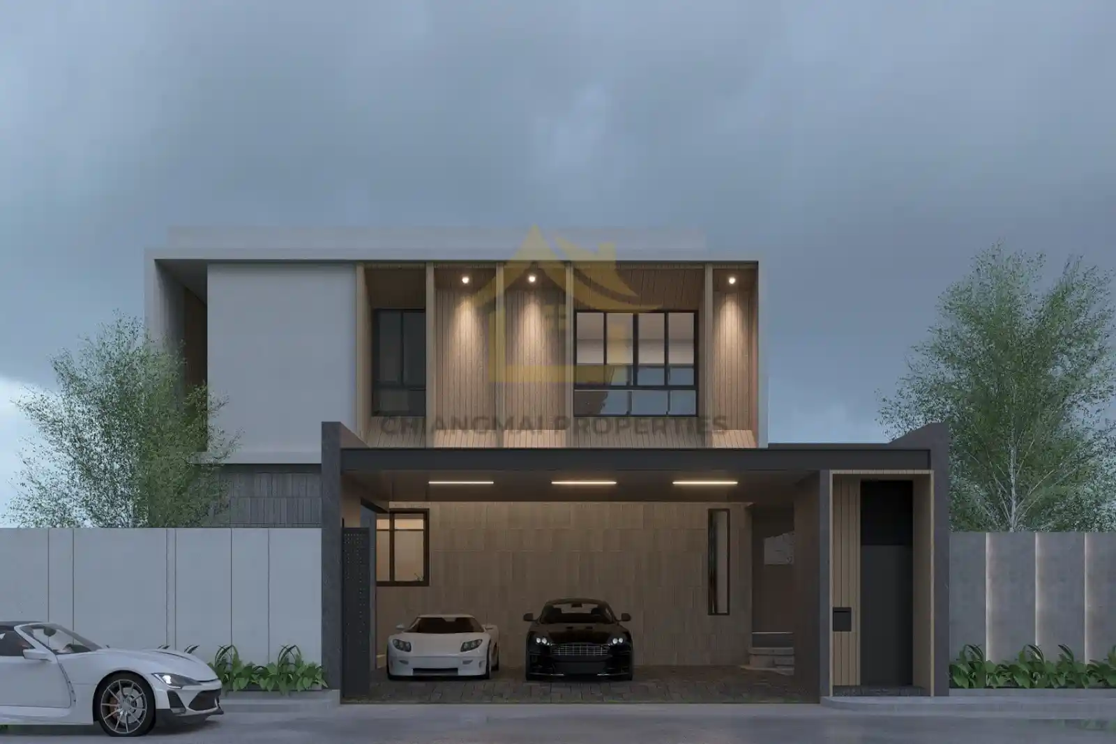 พูลวิลล่าหรู 4 ห้องนอน | วัดเกตุ | Chiangmai Properties — photo 7 of 7