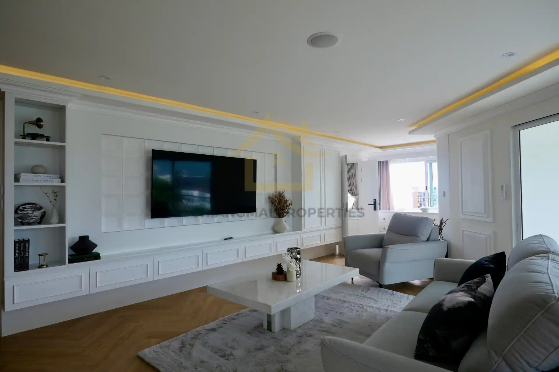 Massive 182 Sq M Renovated Luxury 3-Bed Condo