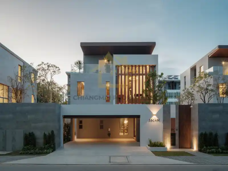 Pool Villa in Pa Daet Chiang Mai - 6% Yield