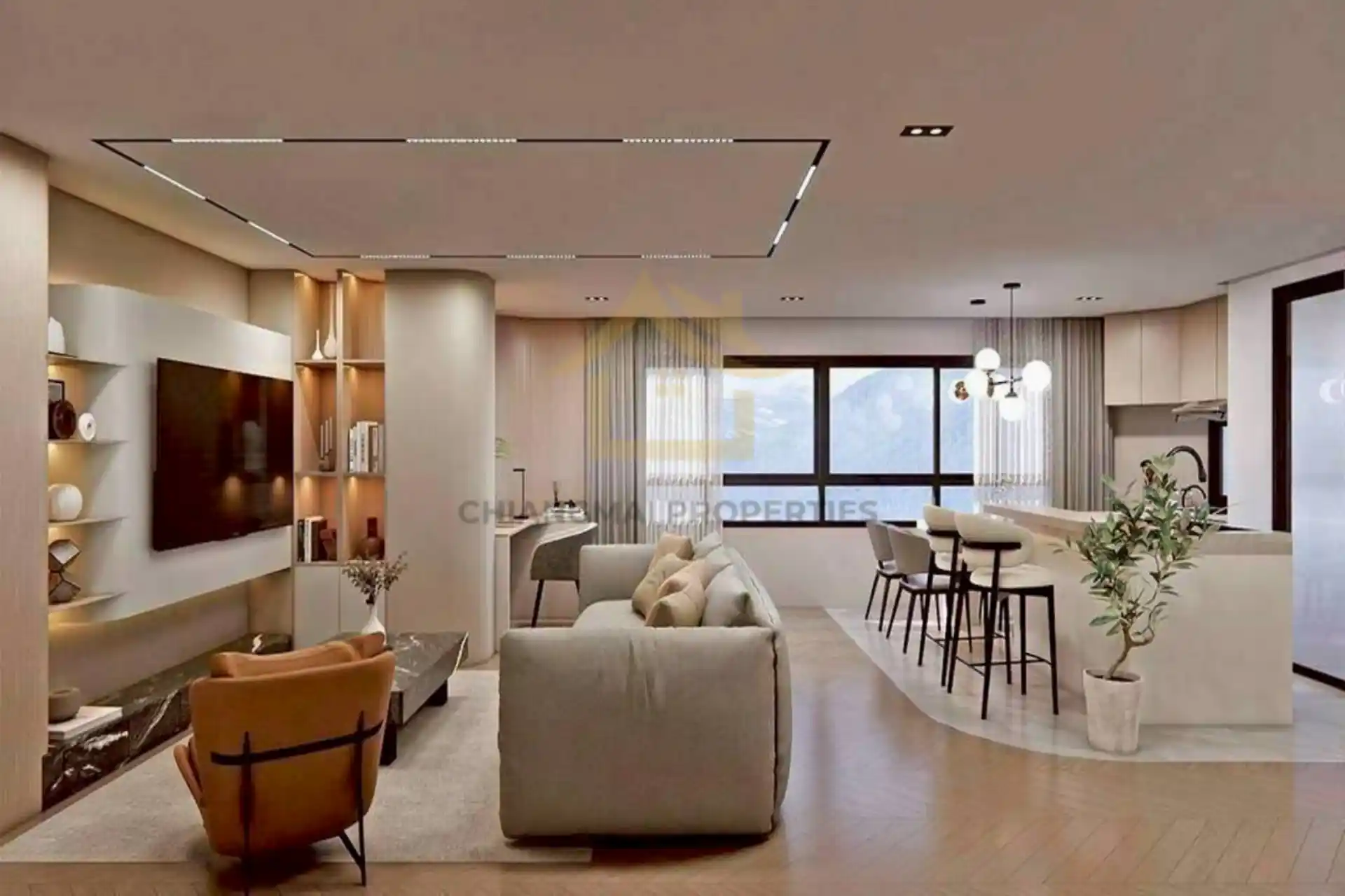 Mountain View Condo Suthep Chiang Mai