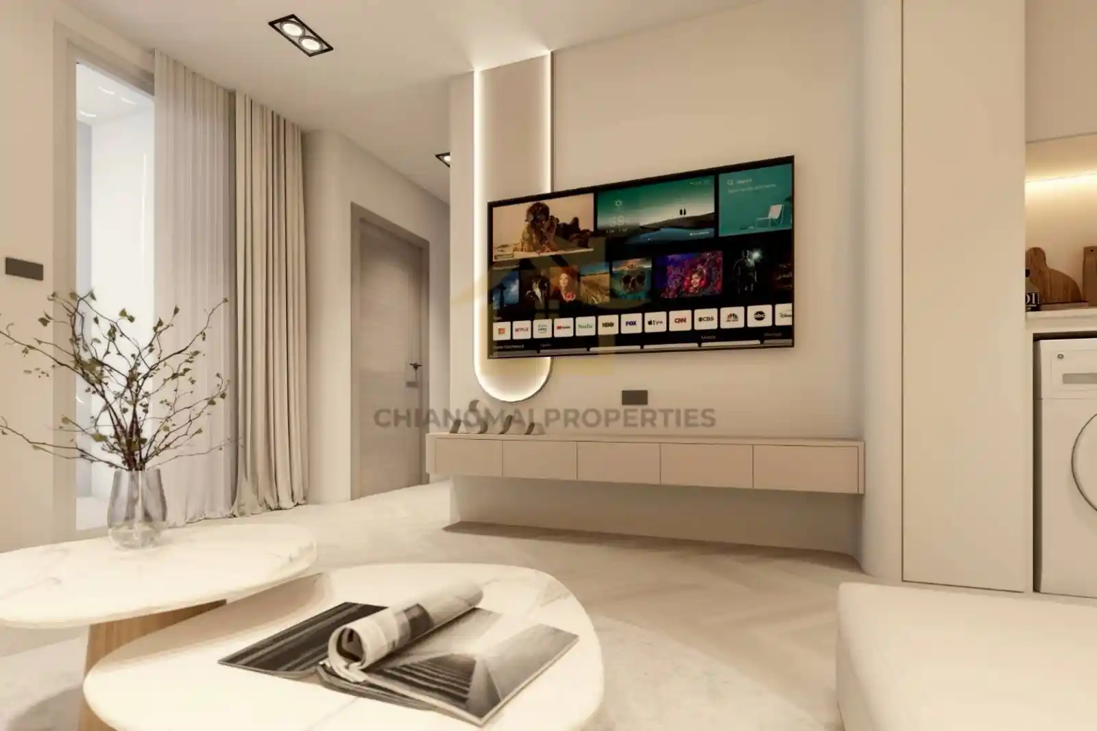 Renovated CMU-Corridor Condo | Huay Kaew | Chiang Mai — photo 3 of 15