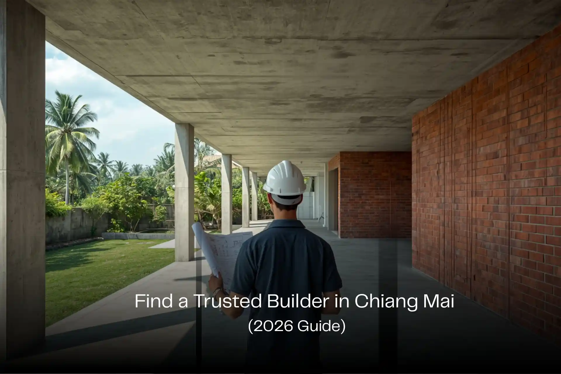 Find a Trusted Builder in Chiang Mai: 2026 Guide