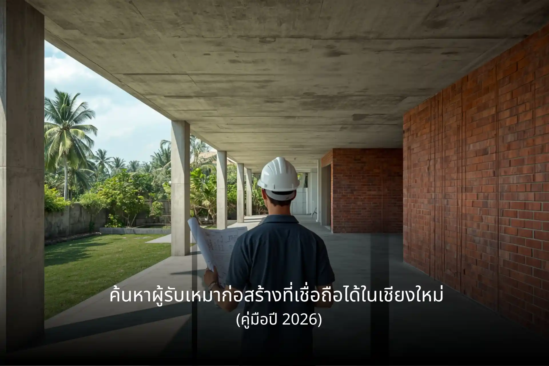 ค้นหาผู้รับเหมาที่เชื่อถือได้ในเชียงใหม่: คู่มือปี 2026