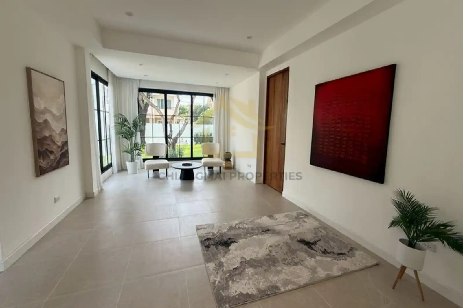 Large 5 bedroom pool villa for sale hang dong Chiang Mai