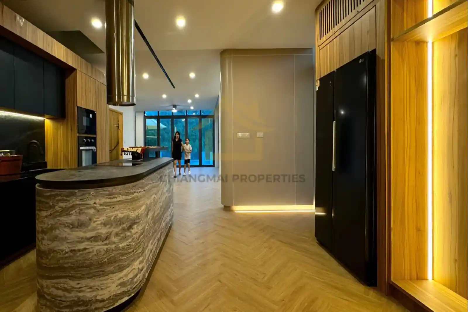 The Mae Rim Mountain  Stream Villa 436