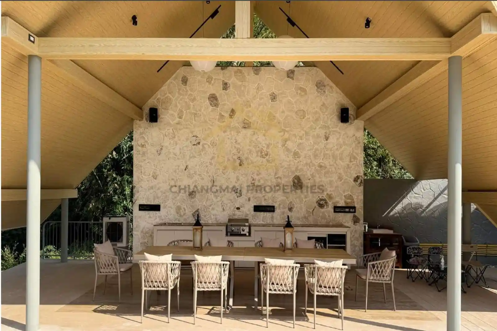 The Mae Rim Mountain  Stream Villa 436