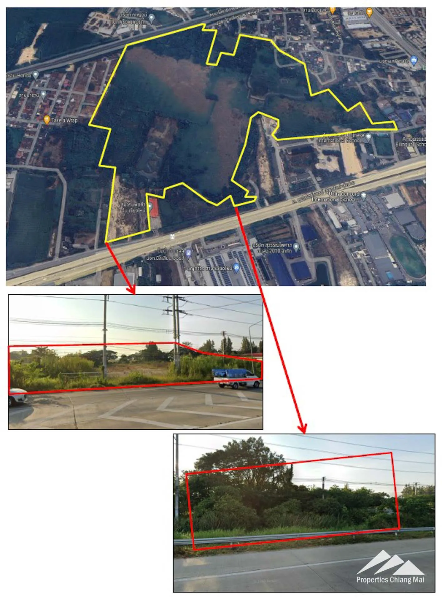 ขายที่ดินพัฒนาที่อยู่อาศัย ซุปเปอร์ไฮเวย์ 11 ในอำเภอสารภี จังหวัดเชียงใหม่ — photo 9 of 16