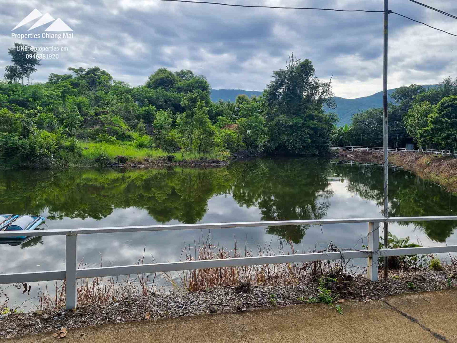 Large 48 Rai Plot Of Land With Mountain Views Ready For Development — photo 7 of 7