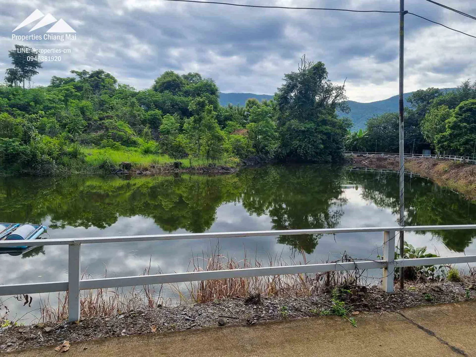 ที่ดินขนาดใหญ่ 48 ไร่ พร้อมวิวภูเขา พร้อมพัฒนา — photo 7 of 7
