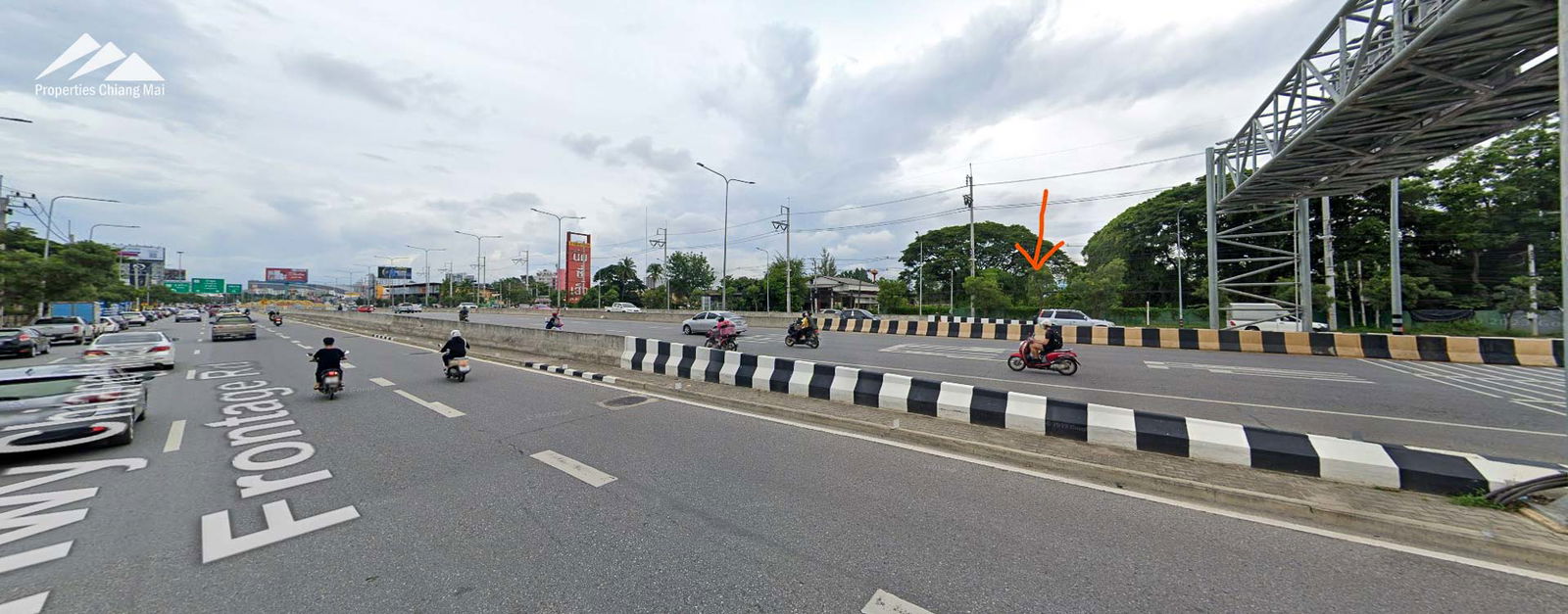 4 Rai + Plot Of Land On The Super Highway - Close To Ping River And Central Festival — photo 6 of 11