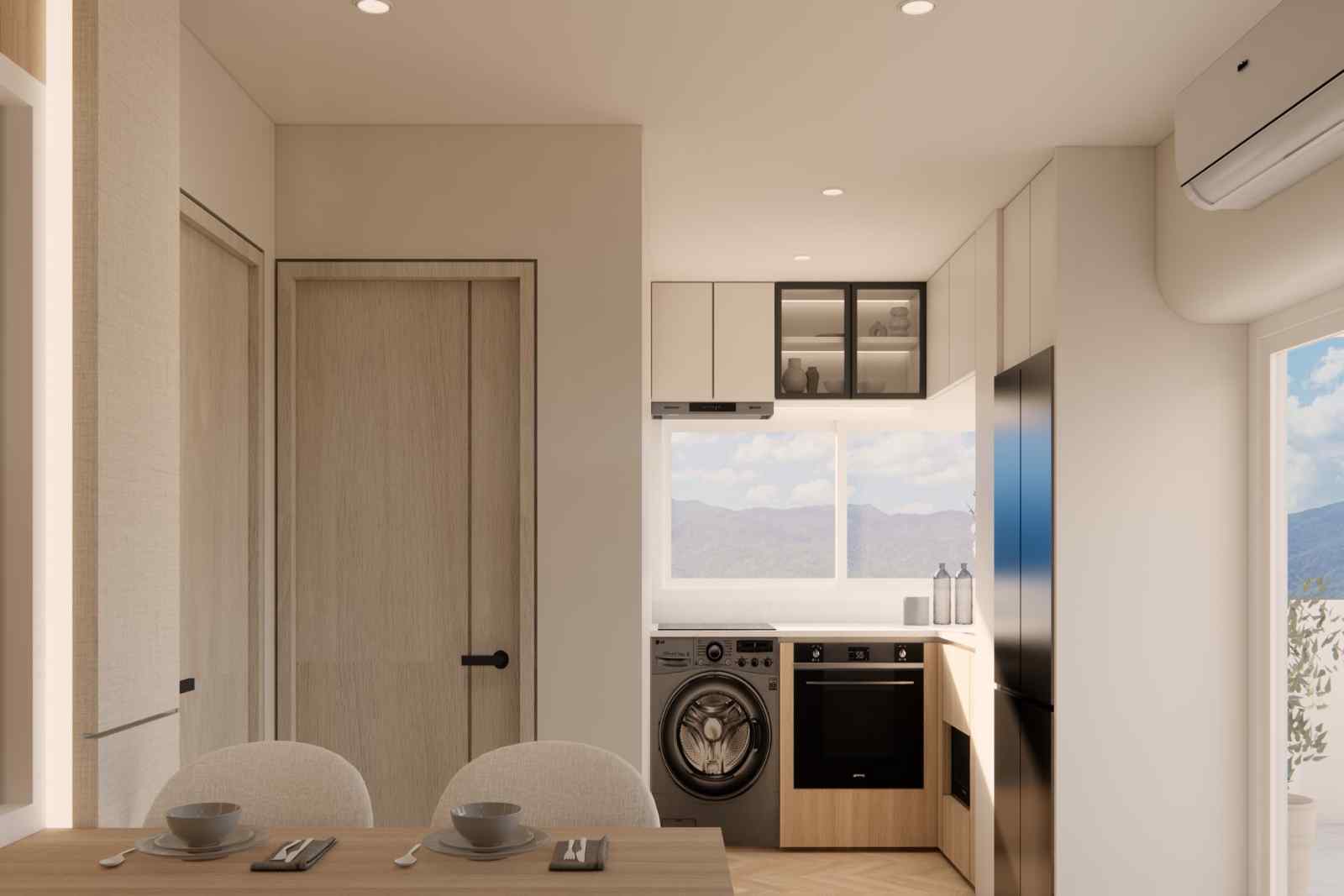 2-Bed Condo | Nimman | Chiang Mai — photo 4 of 9